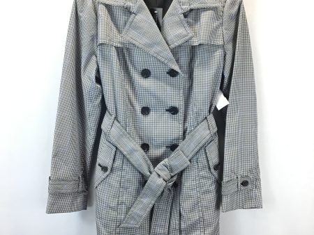 Coat Trench Coat By Jones New York, Size: L Fashion