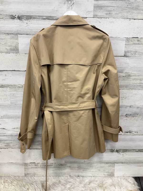 Coat Designer By Coach In Beige, Size: Xl For Discount