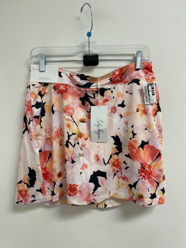 Athletic Skort By Lady Hagen In Floral Print, Size: M For Sale