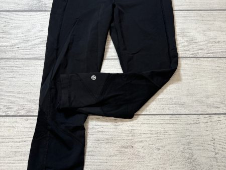 Athletic Leggings By Lululemon In Black, Size: 6 Fashion