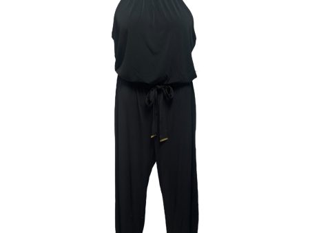 Jumpsuit By Michael By Michael Kors In Black, Size: L Cheap