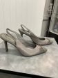 Shoes Heels Stiletto By Lauren By Ralph Lauren In Grey, Size: 9 Discount