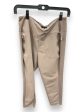 Athletic Pants By 90 Degrees By Reflex In Taupe, Size: M Sale