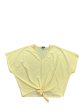 Top Short Sleeve Basic By Democracy In Yellow, Size: M Online