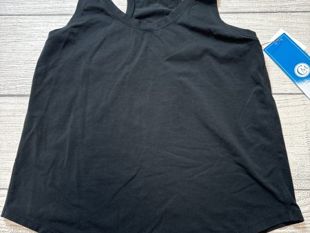 Athletic Tank Top By Lululemon In Black, Size: 6 Hot on Sale