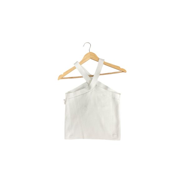 Top Sleeveless By J. Crew In White, Size: M Online Hot Sale