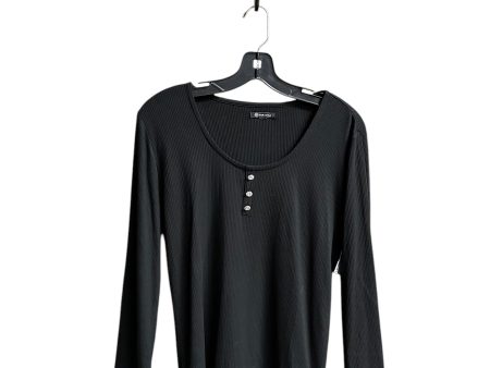 Top Long Sleeve By Versona In Black, Size: M For Sale