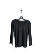 Top Long Sleeve By Versona In Black, Size: M For Sale