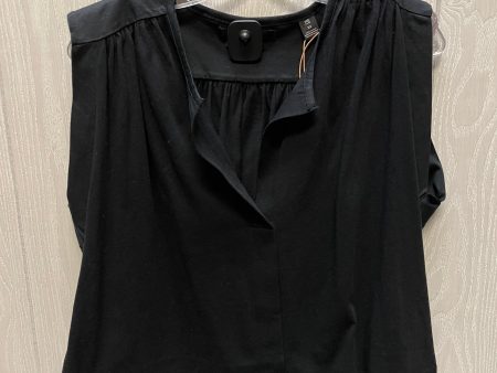 Top Short Sleeve By Scotch & Soda In Black, Size: Xs Cheap