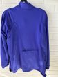 Athletic Jacket By Athleta In Purple, Size: 1x Online Hot Sale