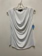 Top Sleeveless By Jones New York In White, Size: M Supply