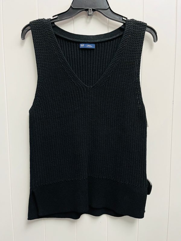 Top Sleeveless By Gap In Black, Size: S Supply