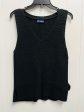 Top Sleeveless By Gap In Black, Size: S Supply