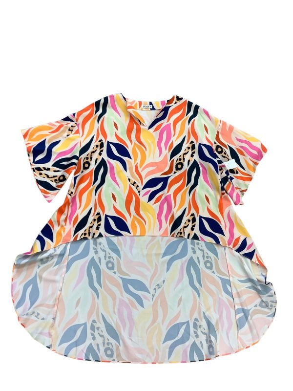 Tunic Short Sleeve By Cmc In Multi-colored, Size: M Online Hot Sale