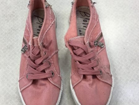 Shoes Sneakers By Blowfish In Pink, Size: 9 Cheap