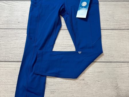 Athletic Leggings By Lululemon In Blue, Size: 6 Hot on Sale