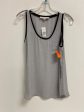 Top Sleeveless By Loft In Black & White, Size: S Sale