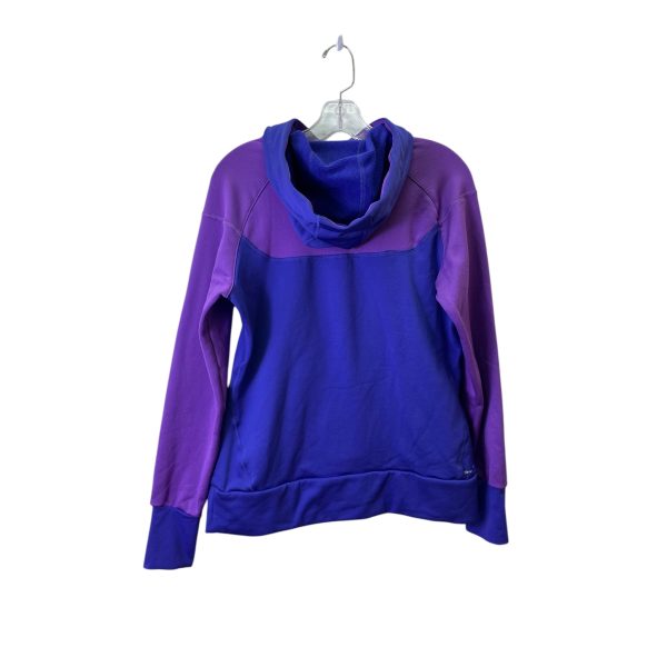 ATHLETIC SWEATSHIRT HOODIE by ADIDAS In PURPLE, Size: M Discount