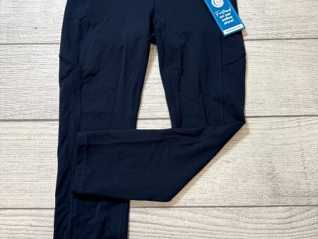 Athletic Leggings By Lululemon In Navy, Size: 6 For Cheap