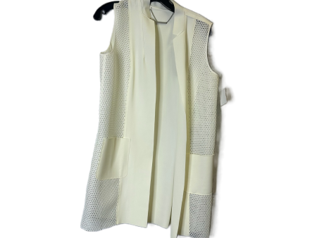 Vest Other By Elie Tahari In Cream, Size: S For Discount