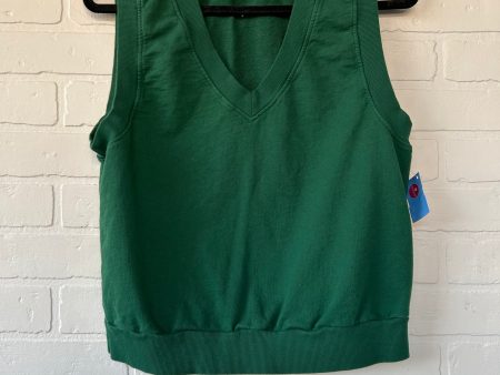 Vest Other By T.la In Green, Size: M For Cheap