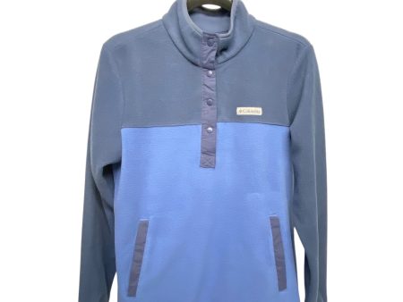 Athletic Sweatshirt Collar By Columbia In Blue, Size: M Online now