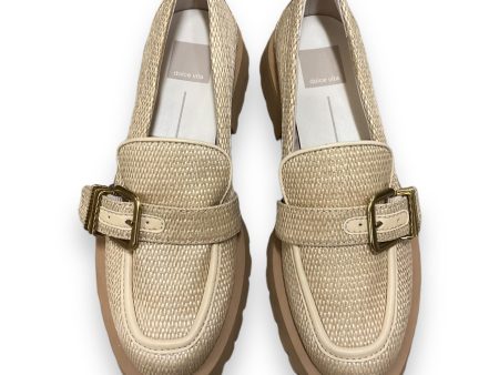 Shoes Heels Platform By Dolce Vita In Tan, Size: 7 For Sale