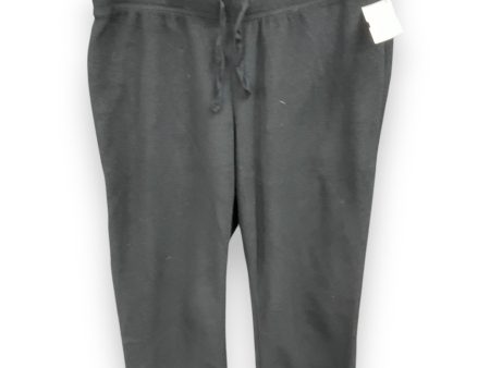 Athletic Pants By Old Navy In Black, Size: S Cheap