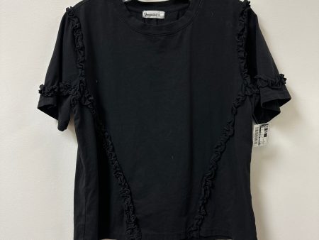 Top Short Sleeve By Clothes Mentor In Black, Size: S Discount