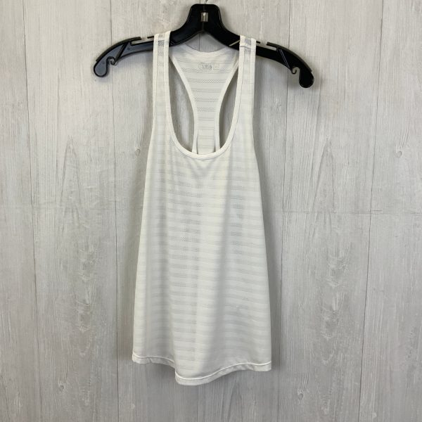 Athletic Tank Top By Zyia In White, Size: M Supply