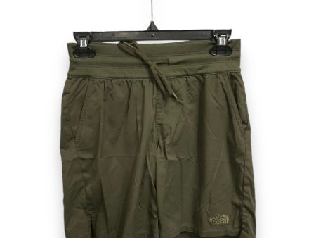 Athletic Shorts By The North Face In Green, Size: Xs Online now