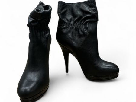 Boots Ankle Heels By Michael Kors In Black, Size: 8 Cheap