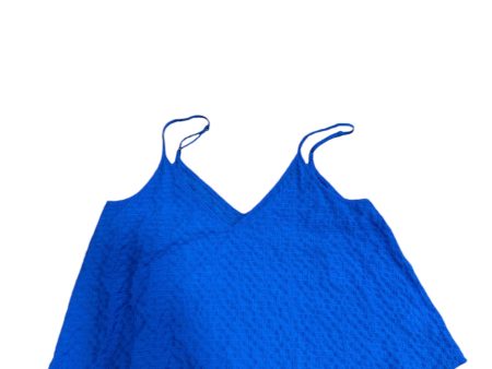 Top Sleeveless Designer By Lilly Pulitzer In Blue, Size: S Hot on Sale