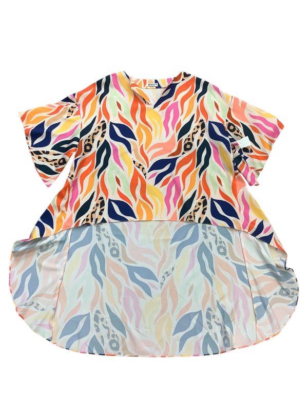 Tunic Short Sleeve By Cmc In Multi-colored, Size: M Online Hot Sale