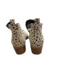 Boots Ankle Heels By Dolce Vita In Animal Print, Size: 7.5 Hot on Sale