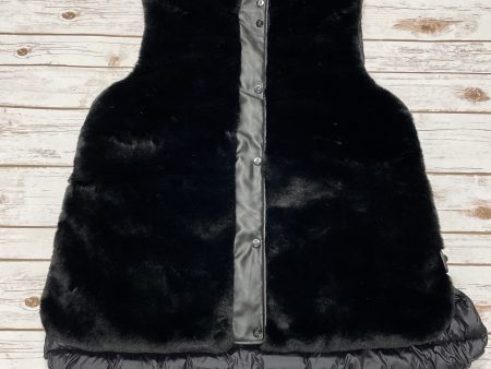 Vest Fleece By Dkny In Black, Size: Xl Online Sale