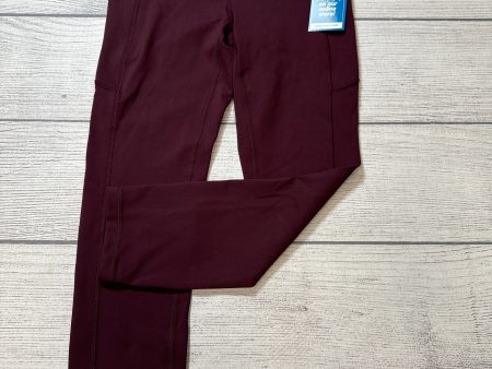 Athletic Leggings By Lululemon In Mauve, Size: 6 For Discount