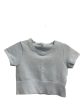 Athletic Top Short Sleeve By Aerie In Blue, Size: S Online Sale