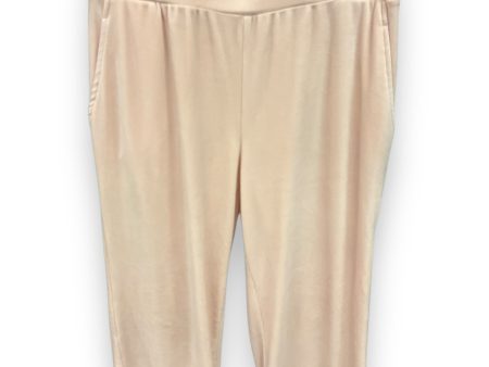 Pants Lounge By Cable And Gauge In Pink, Size: M Sale