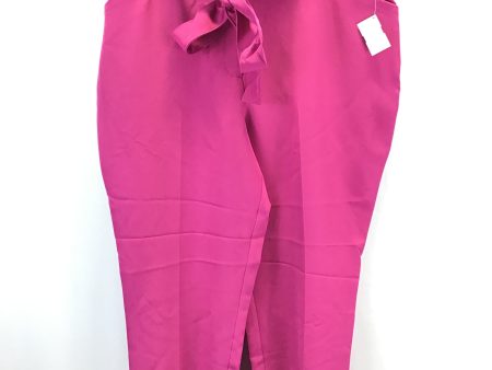 Pants Dress By New York And Co In Pink, Size: 20 Supply