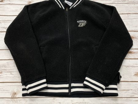 Athletic Jacket By Champion In Black, Size: S Online