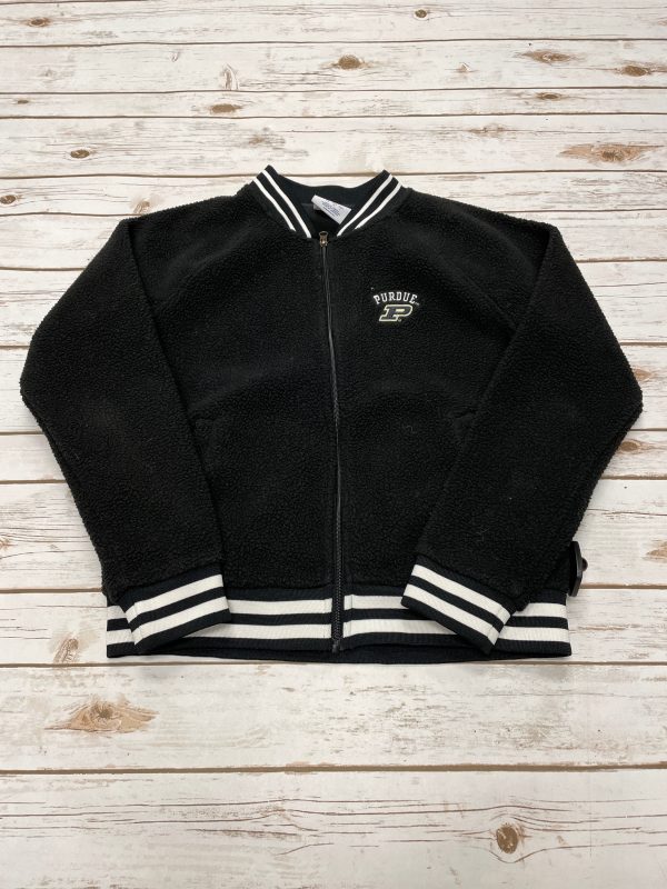 Athletic Jacket By Champion In Black, Size: S Online