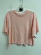 Athletic Top Short Sleeve By Fabletics In Pink, Size: Xl Fashion