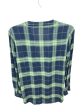 Top Long Sleeve By Splendid In Plaid, Size: Xs Online now