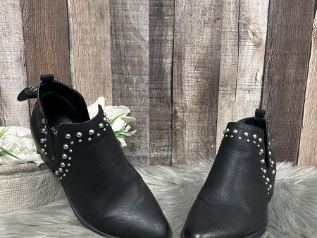 Boots Ankle Heels By Madden Girl In Black, Size: 7.5 For Discount