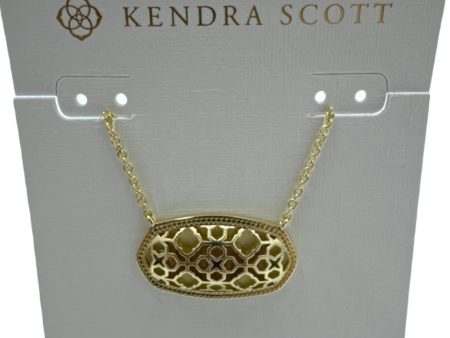 New! Necklace Chain By Kendra Scott Fashion