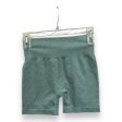 Athletic Shorts By Clothes Mentor In Teal, Size: M Online Sale