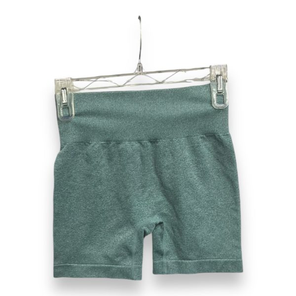 Athletic Shorts By Clothes Mentor In Teal, Size: M Online Sale