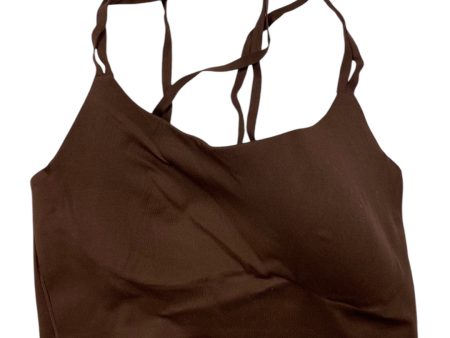 Athletic Bra By Aerie In Brown, Size: M Fashion