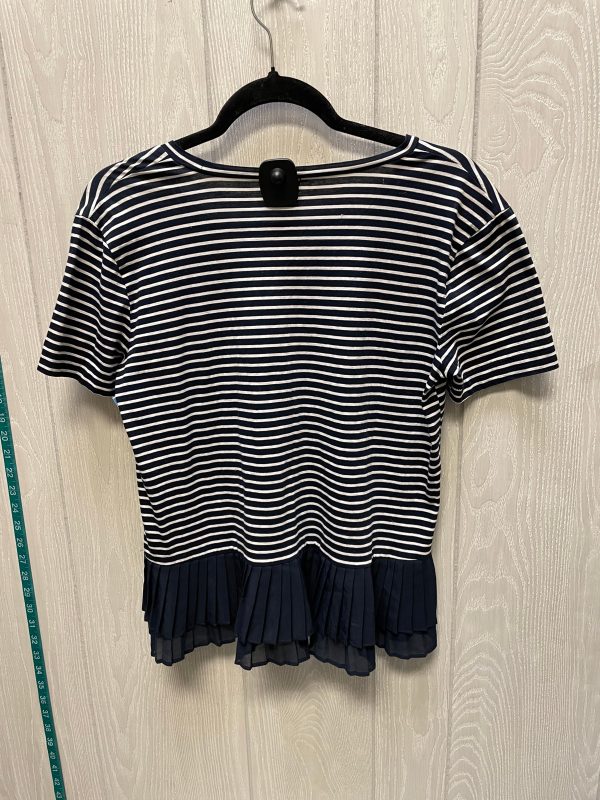 Top Short Sleeve By J. Crew In Striped Pattern, Size: Xs Online now